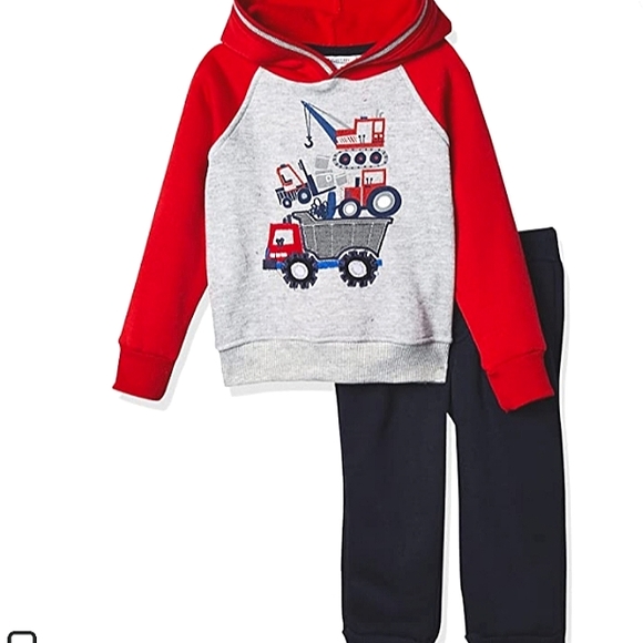 NWT KIDS HEADQUARTERS 3T Warm Hoodie & Joggers Set - Picture 1 of 4